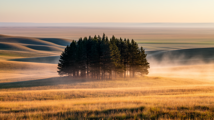 Kazakh Uplands vegetation dataset documents 117 plots across forests, steppes and other habitats