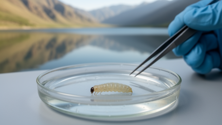 Single-larva study confirms Chironomus nuditarsis in Armenia’s Sevan Lake
