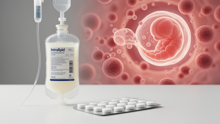 Clinical protocol proposes Intralipid-based immunomodulation for selected reproductive failures, but evidence remains uncertain