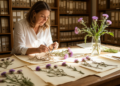 Herbarium study designates five nomenclatural types for names allied to Centaurea ambigua