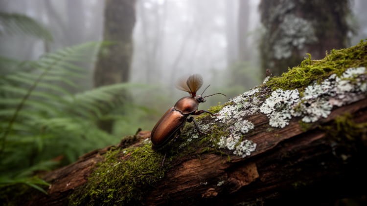 Taxonomic study establishes new beetle genus and species from South African forests