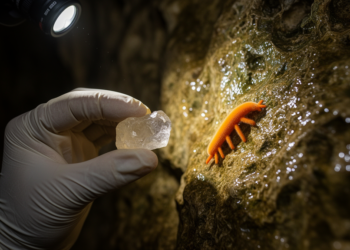 Five cave velvet worms observed in Pedro Cave; Swansea records remain probable