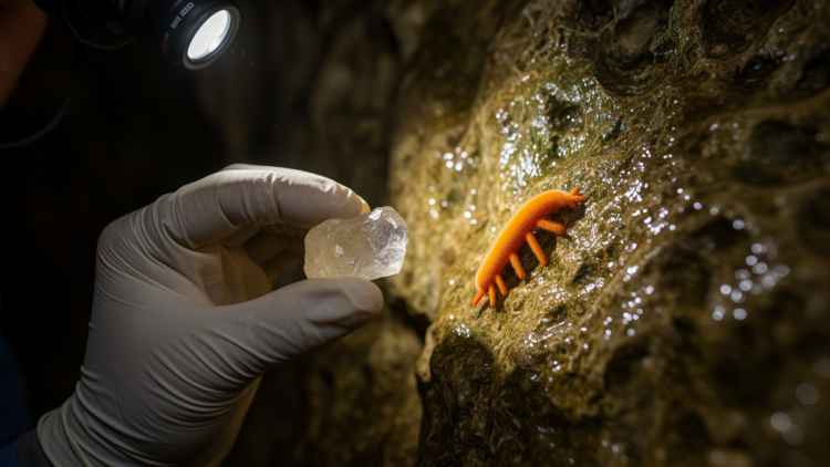Five cave velvet worms observed in Pedro Cave; Swansea records remain probable