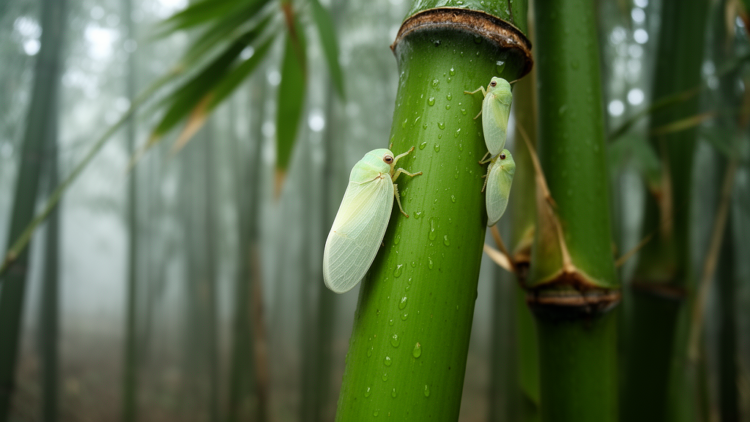 Morphological study describes three bamboo-associated Vekunta species from Guizhou, China