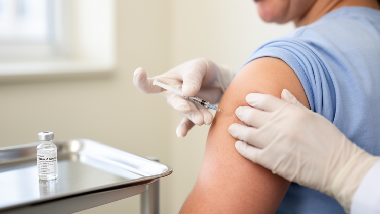 Subcutaneous live flu injection protected mice at 277 days without detectable lung virus
