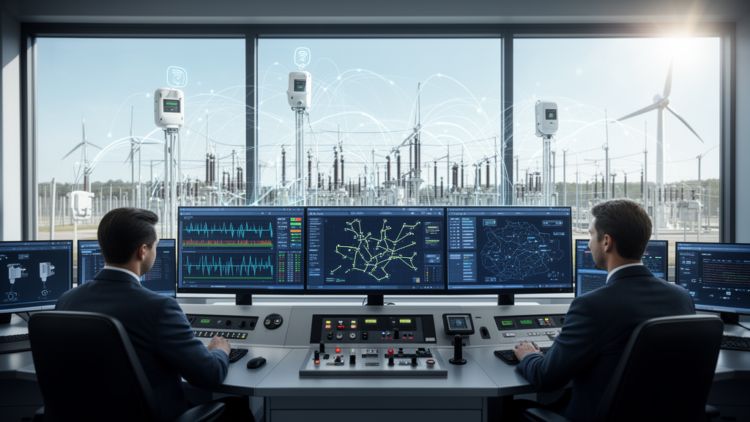 AI service hub unifies smart-grid sensing, prediction and control