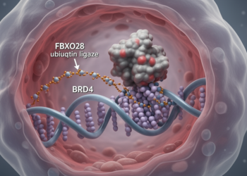 FBXO28 ubiquitinates BRD4 to fuel lung cancer cell malignancy