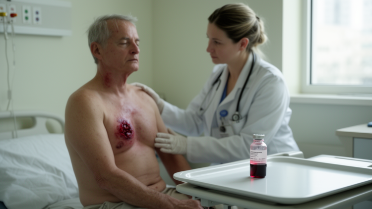 Retrospective study links low albumin to early death in cancer-related abscesses