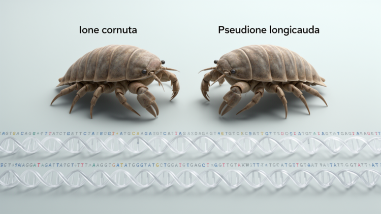 Comparative mitogenomics of two parasitic isopods, Ione cornuta and Pseudione longicauda, with putatively linear mitochondrial genomes