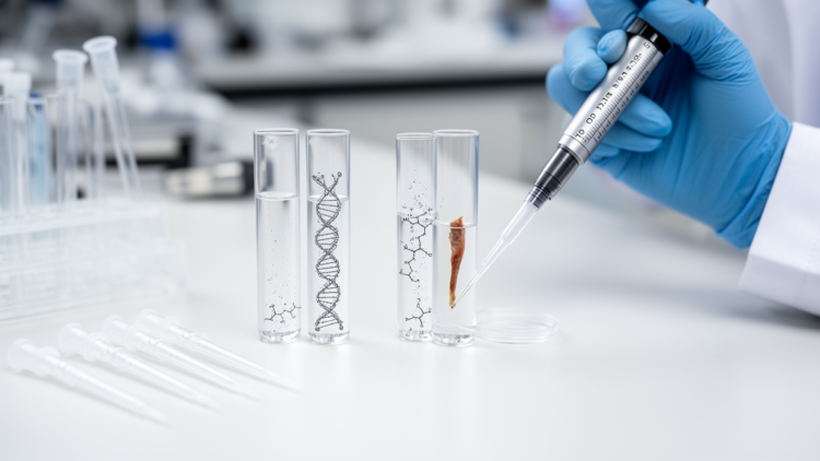 Systematic tuning retains more SNPs from fragmented keratinised-tissue DNA