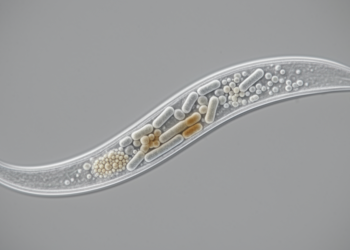 Nematode model reveals bacterial shifts in chronic Pseudomonas infection