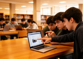 Student-Led Evaluation Identifies Friction in Guadalajara Digital Library