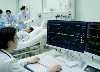 Prospective Vietnamese cohort tests explainable machine learning for acute heart failure mortality