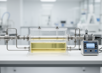 Flow-controlled water-cut analyzer reaches sub-1% laboratory accuracy