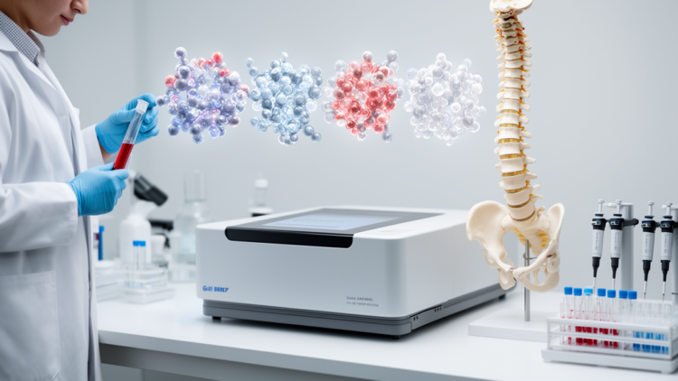 Genetic screening links four circulating proteins to intervertebral disc disorders