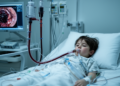 Child with strep toxic shock develops necrotic airways during ECMO