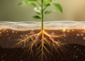 Plant physiology directs root microbiome assembly under stress