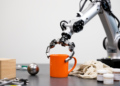7-DOF robot grasps user-selected objects in cluttered tabletop trials