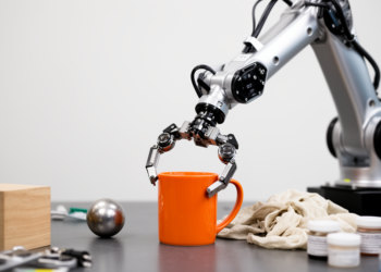 7-DOF robot grasps user-selected objects in cluttered tabletop trials