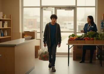 Food insecurity and exploitation exposure linked to lower youth help-seeking