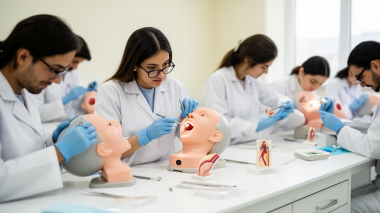 Riyadh health students show uneven oral cancer readiness
