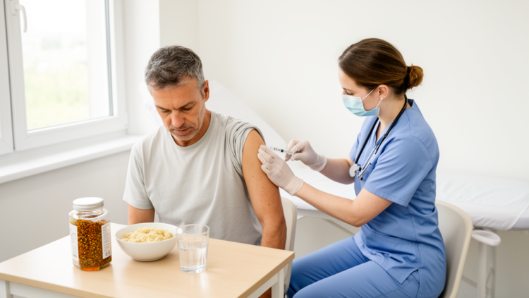Vaccination rarely changes persistent post-COVID smell and taste symptoms