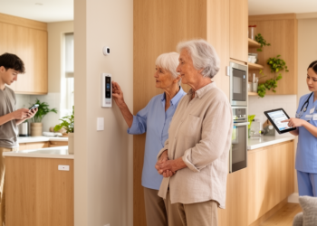 Age and stakeholder differences shape smart home care requirements
