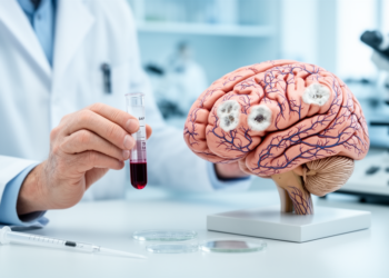 Serum SAP emerges as strongest marker of white-matter lesions in older CSVD patients