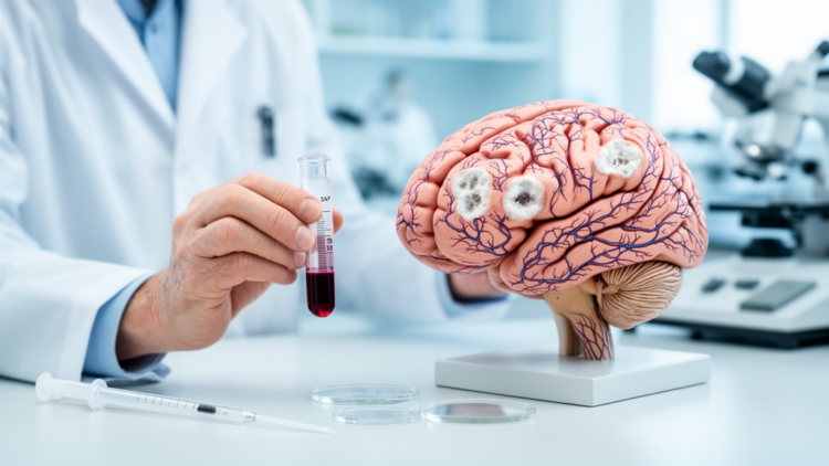 Serum SAP emerges as strongest marker of white-matter lesions in older CSVD patients