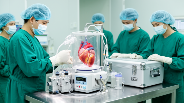 Research report: Case Report: Portable hypothermic machine perfusion for interregional deceased-donor kidney sharing in Vietnam