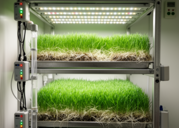 IoT-controlled hydroponic maize system produced green fodder in three sequential validation cycles