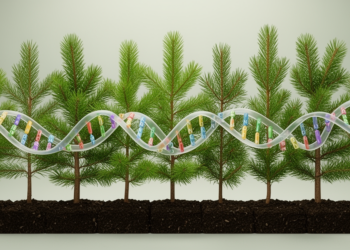 Transcriptome SNPs reveal differentiation among 13 conifer provenances
