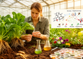 Review maps how plant chemistry shapes interactions in agriculture