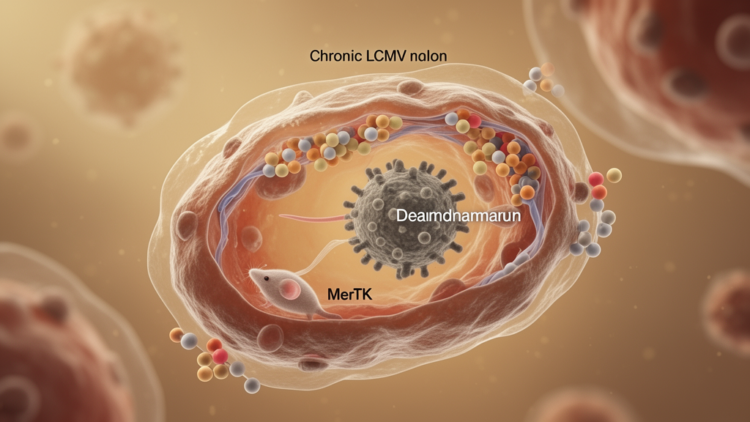 MerTK links dexamethasone to weakened antiviral immunity in chronic LCMV infection
