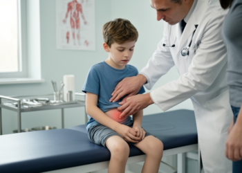 Research report: A case report: an 11-year-old boy with peripheral T-cell lymphoma presenting after a five-year indolent inguinal lymphadenopathy