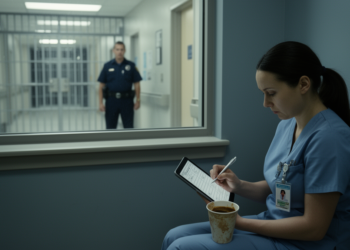 Psychiatric nurses’ depressive-symptom screens linked to violence and shift burden