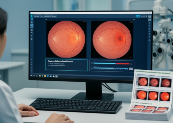 Calibration failure and limited-label recalibration of retinal image classifiers under dataset shift
