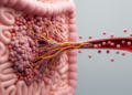 Retrospective colorectal cancer study links nerve invasion to metastasis