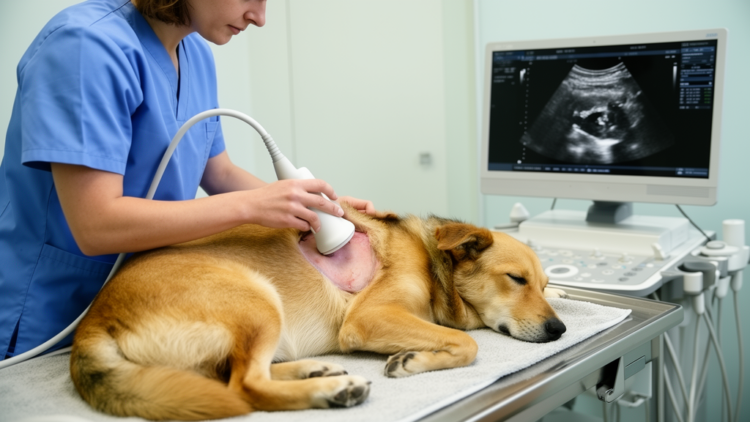 Review outlines ultrasound assessment for dogs with heartworm disease