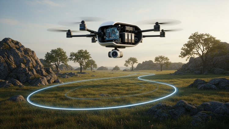 Energy-Aware UAV Planner Cuts Simulated Monitoring Mission Time by Nearly 60%