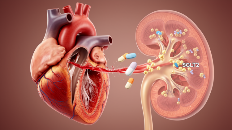 SGLT2 inhibitors show modest, uncertain benefit for functional mitral regurgitation