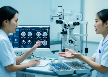 Chinese Ophthalmic Nurses Negotiate Trust in Generative AI