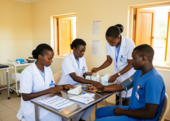 Workplace exposure linked to youth employment readiness in Zambia’s health system