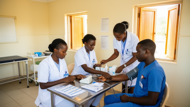 Workplace exposure linked to youth employment readiness in Zambia’s health system