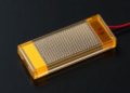 Silver-Dotted Titanium Dioxide Cathode and Gelatin Gel Push Flexible Zinc-Air Batteries Toward Wearables