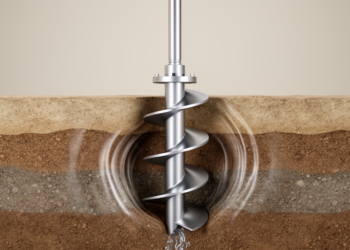 Model predicts cyclic uplift failure in soft-clay helix anchors