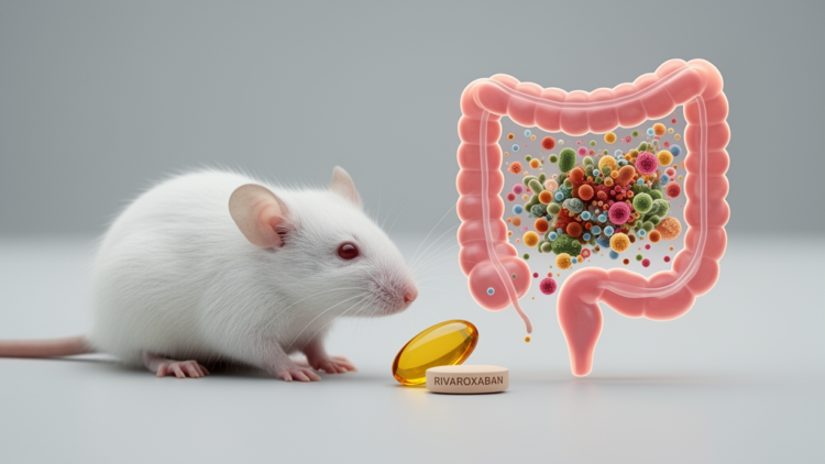 Probiotic blend reduces rivaroxaban-associated colonic bleeding in mice