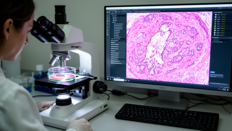 Deep learning predicts DNA repair deficiency in HGSOC pathology slides