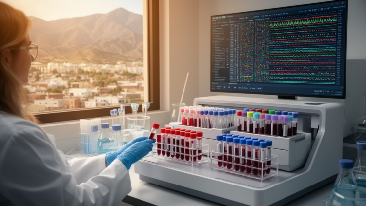 Referral-based genomic surveillance reveals diverse resistance in central Mexico