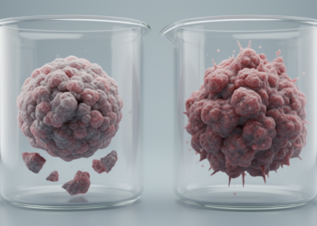 3D imaging reveals divergent effects of two cancer drugs